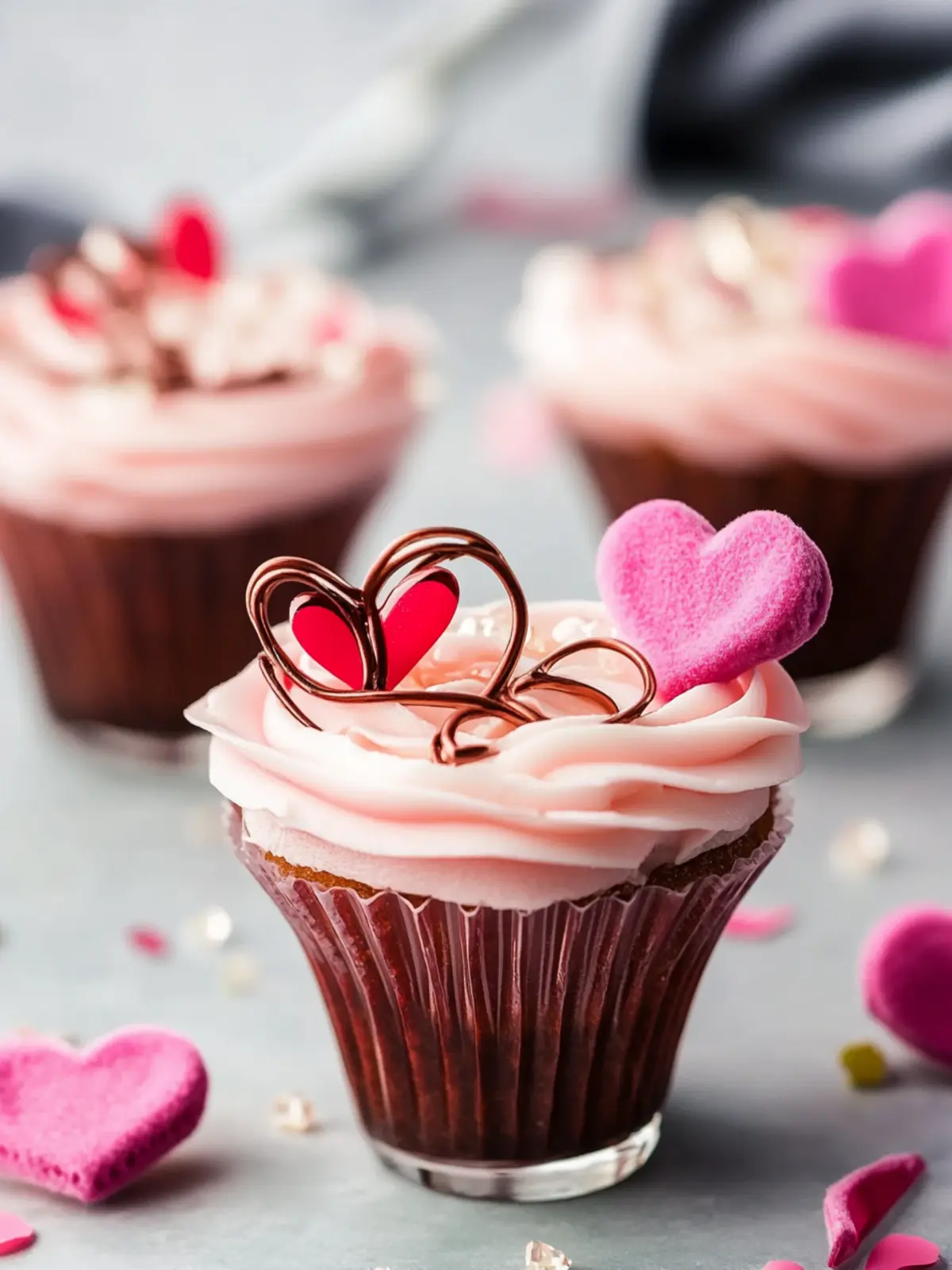 Decadent Triple Chocolate Cupcakes: Sweet Valentine’s Day Ideas 3 Valentine’s Day Ideas