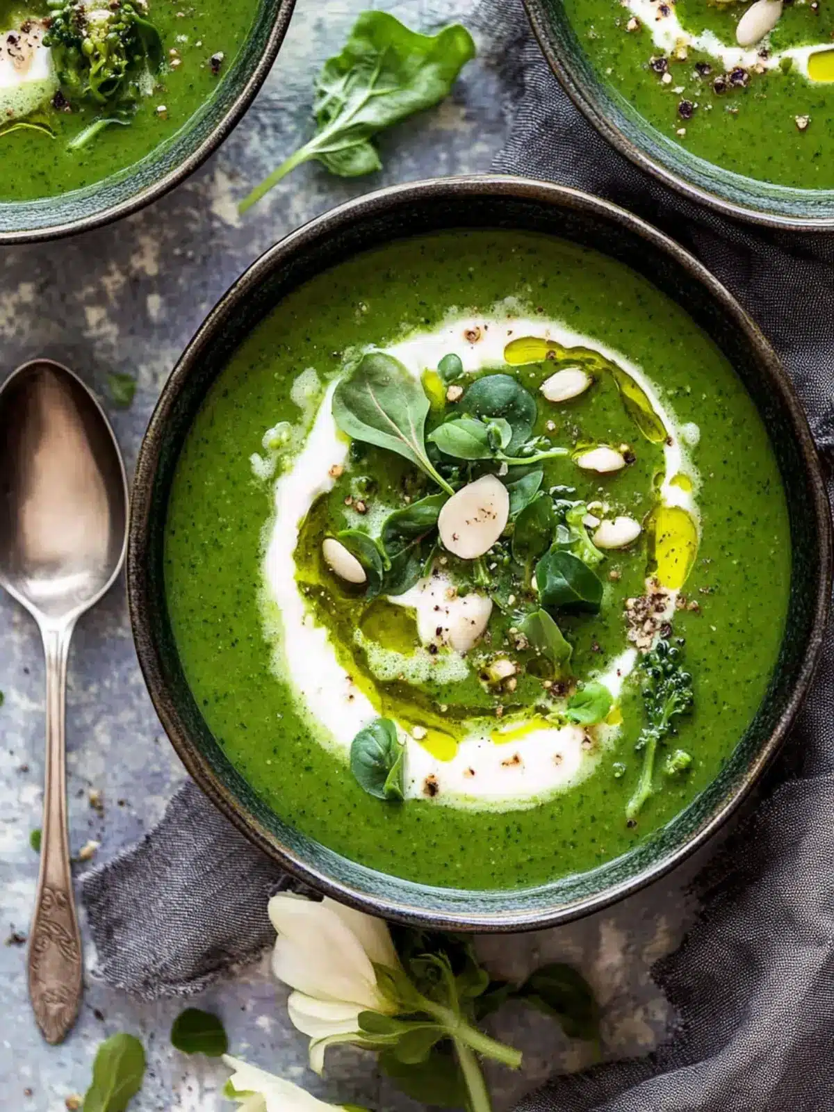 Immunity-Boosting Green Goddess Soup for Vibrant Health 5 Immunity-boosting Green Goddess Soup (delish!)