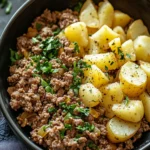 Savory Ground Beef and Potatoes Skillet for Cozy Nights 8 Ground Beef and Potatoes