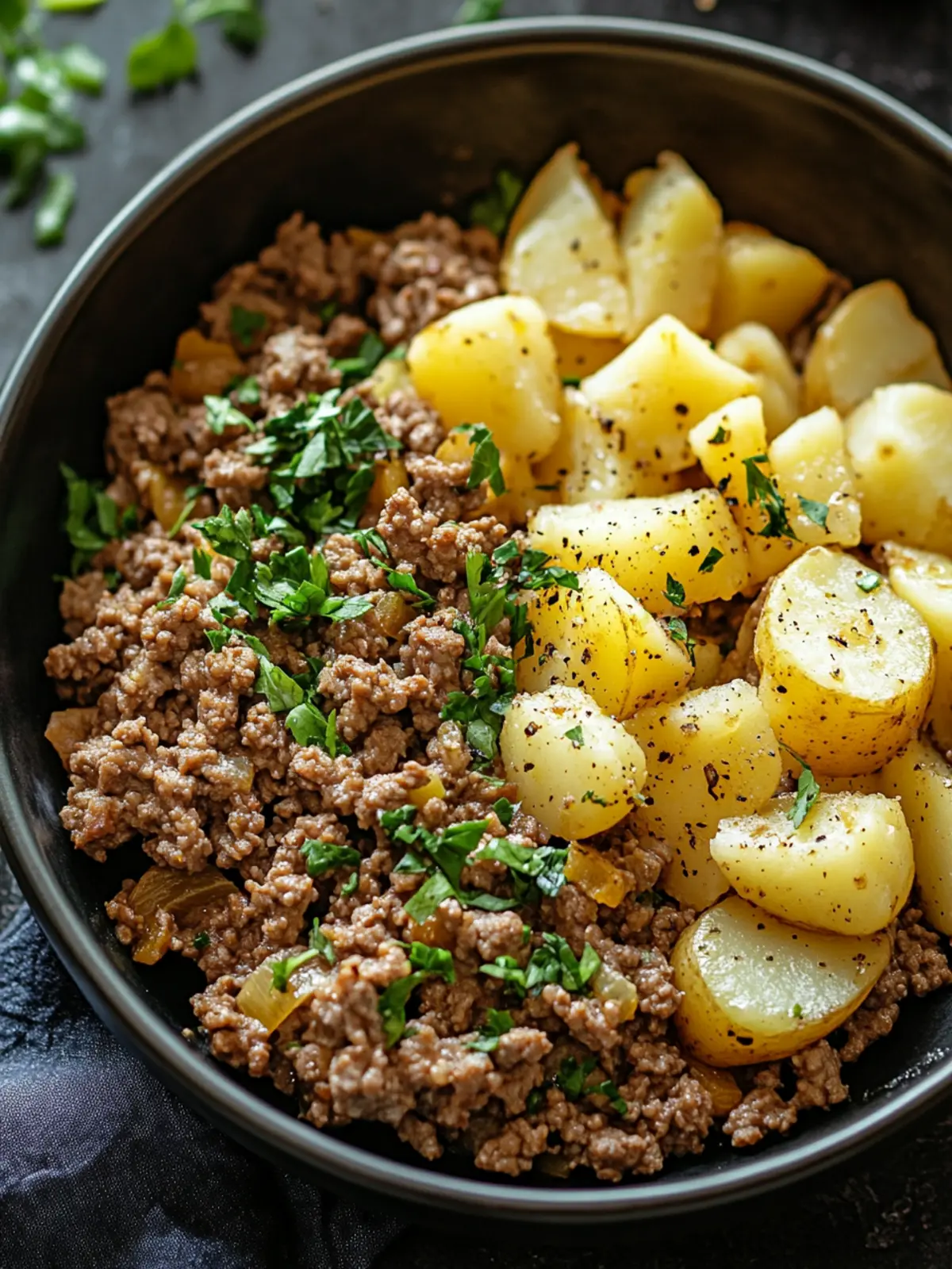 Savory Ground Beef and Potatoes Skillet for Cozy Nights 5 Ground Beef and Potatoes
