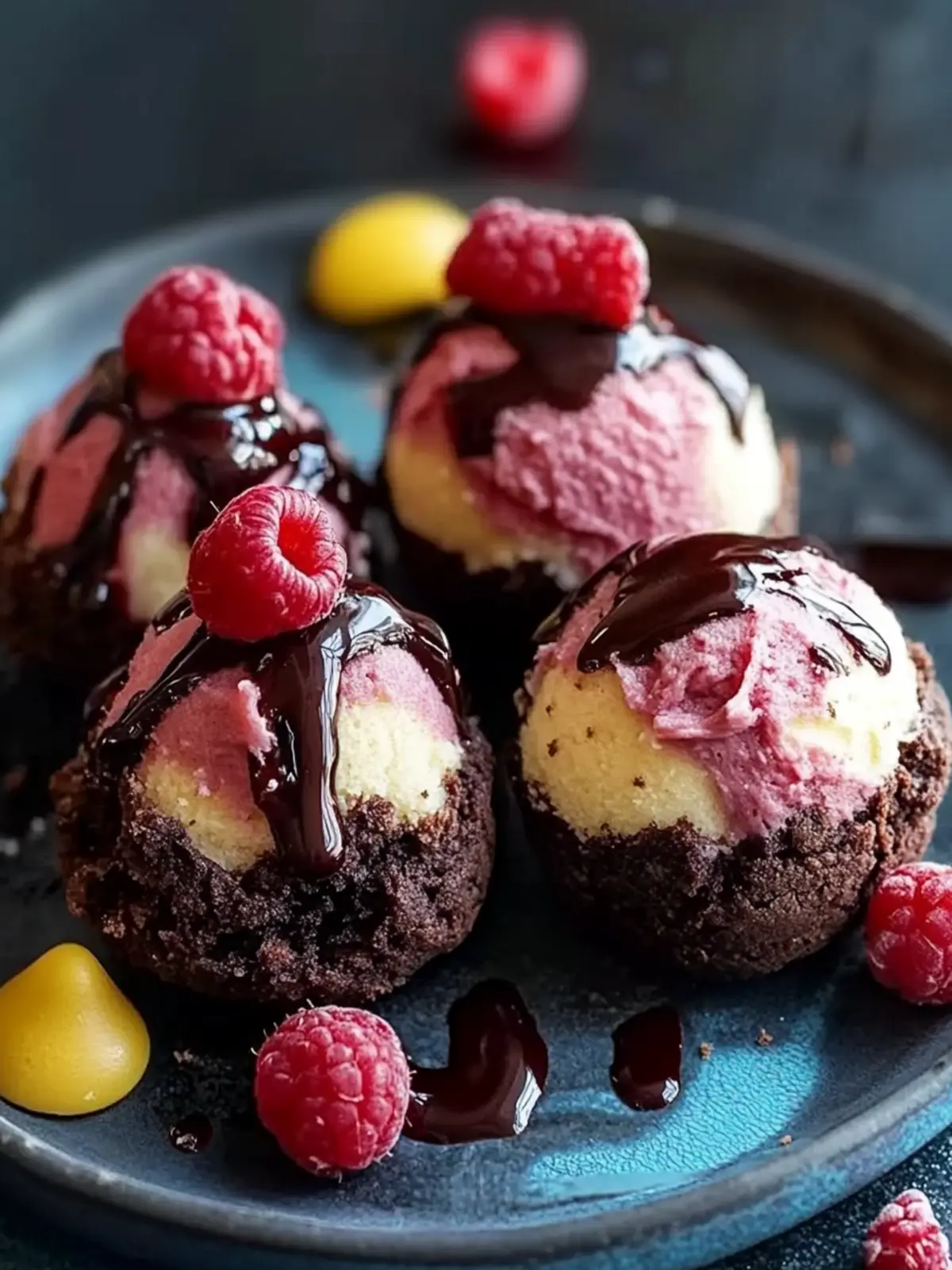Irresistible Black Forest Cookie Dough Brownie Bombs Recipe 5 Black Forest Cookie Dough Brownie Bombs Recipe