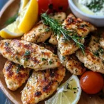 Irresistibly Juicy Greek Chicken Tenders You’ll Love 8 Greek Chicken Tenders