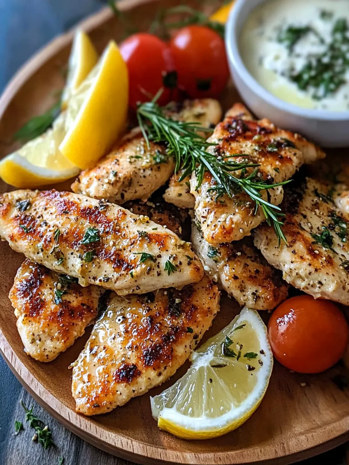 Irresistibly Juicy Greek Chicken Tenders You’ll Love 5 Greek Chicken Tenders