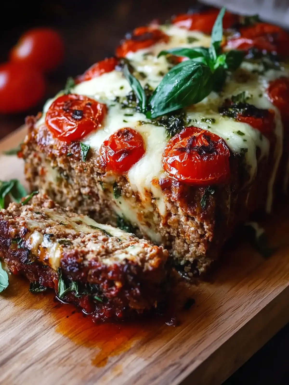 Caprese Meatloaf: A Cheesy Twist on Classic Comfort Food 5 Caprese Meatloaf