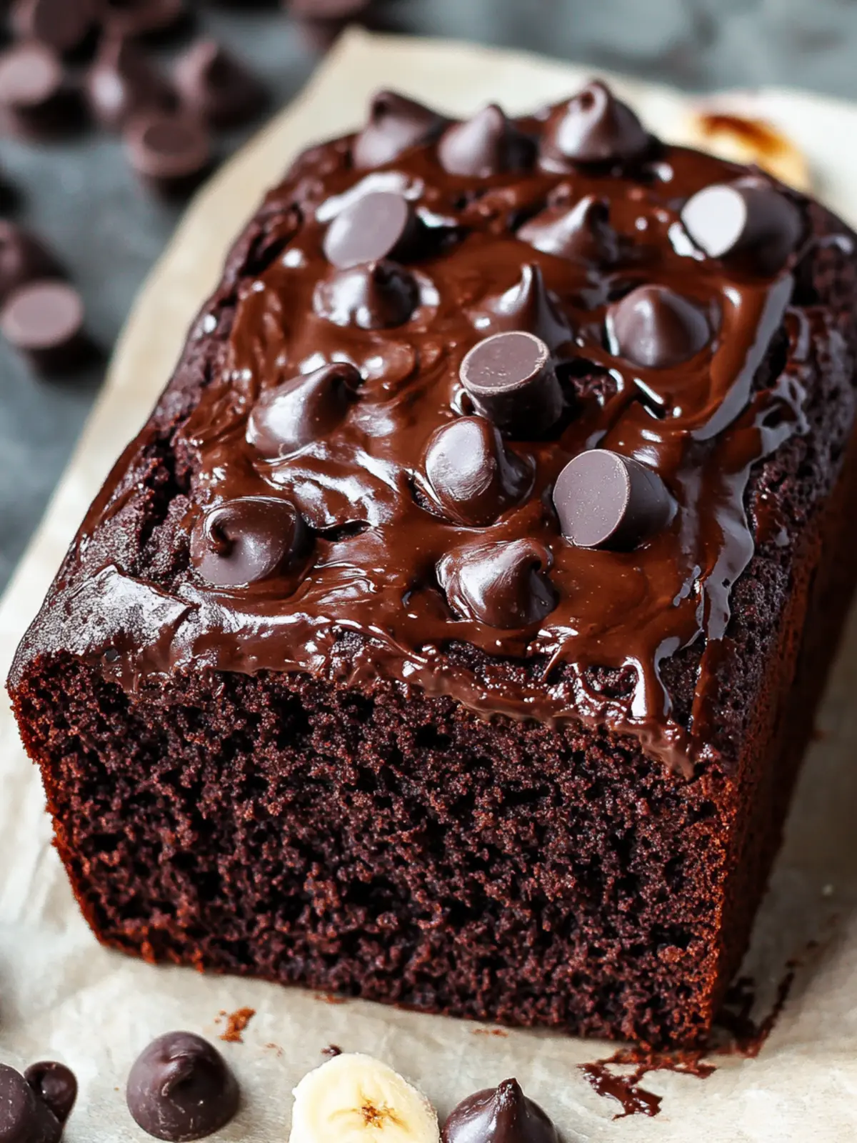 Irresistible Double Chocolate Banana Bread for True Chocolate Lovers 4 Double Chocolate Banana Bread