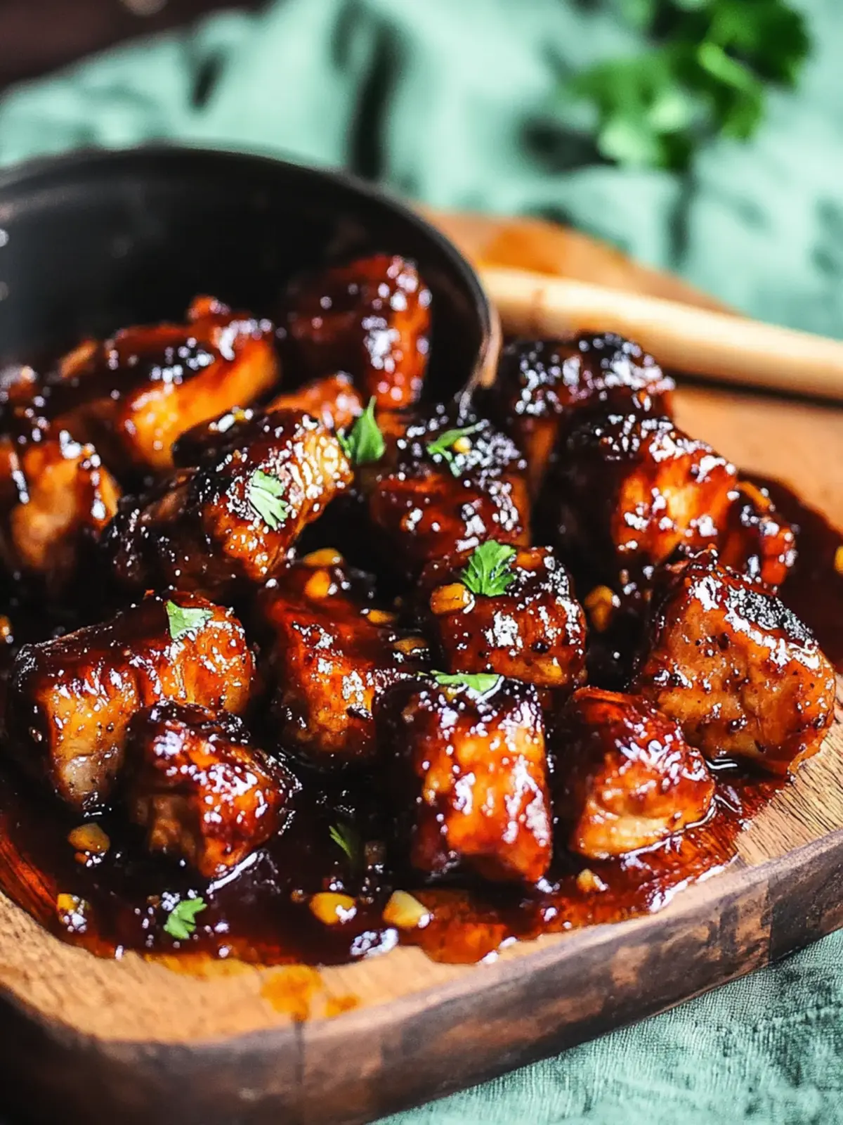Savory Roasted Honey Garlic Pork for Unforgettable Dinners 2 Savory Roasted Honey Garlic Pork for Memorable Dinners