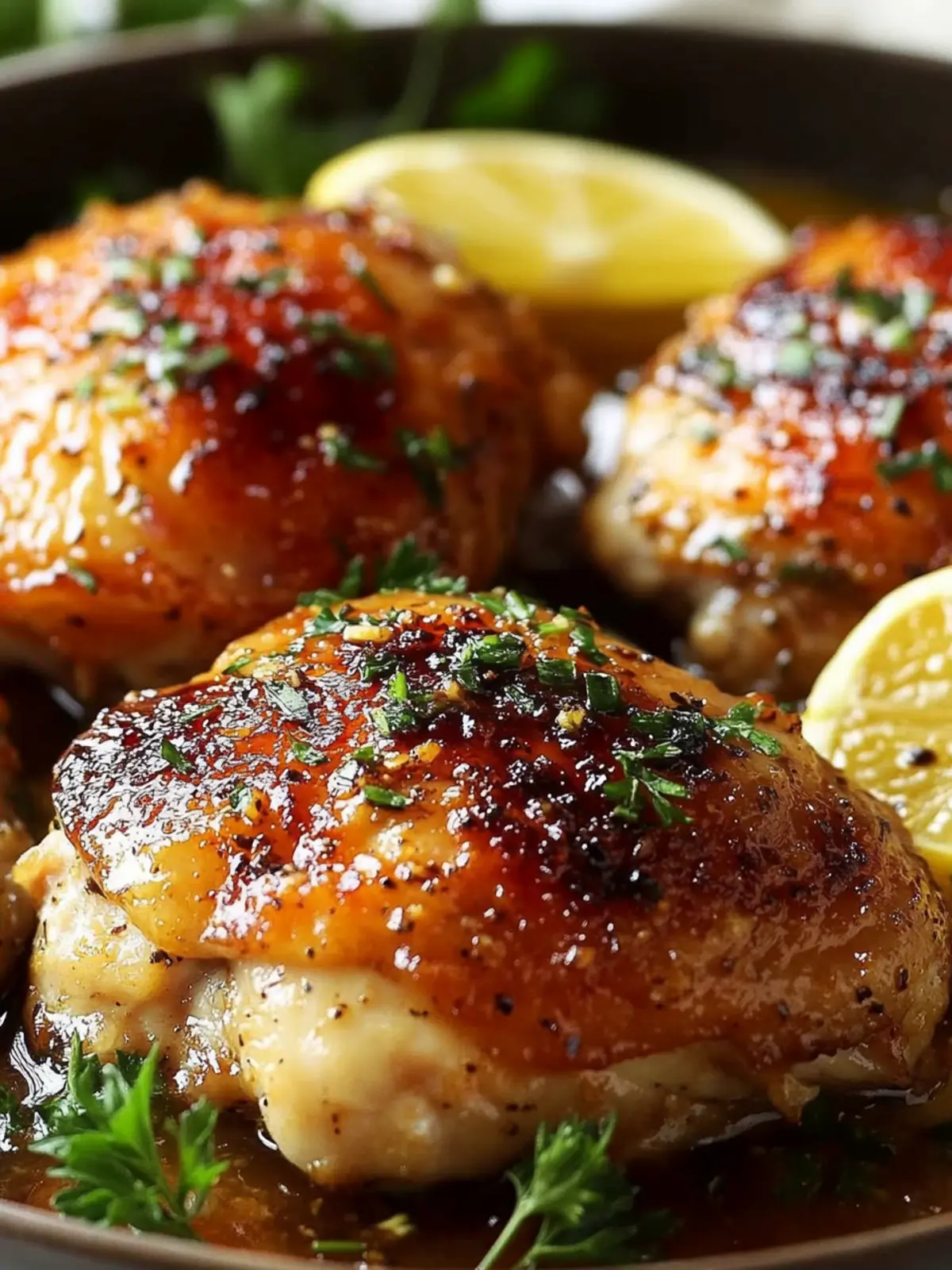 Savory Chicken Thigh Recipe for Crispy, Juicy Perfection 3 Chicken Thigh Recipe