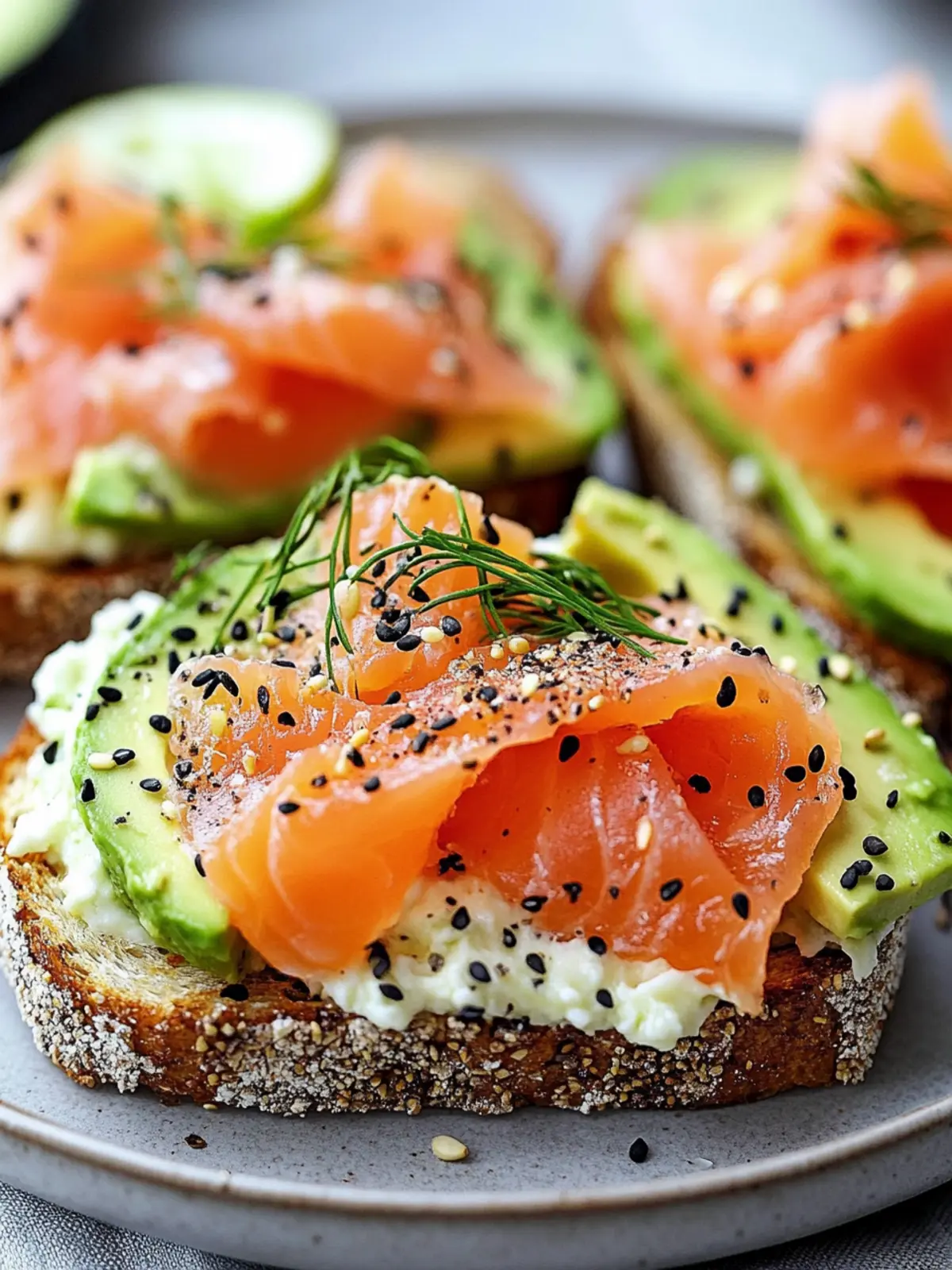 Smoked Salmon & Avocado Toast – Elegant, Easy & Delightful 5 Smoked Salmon & Avocado Toast – Elegant and Easy