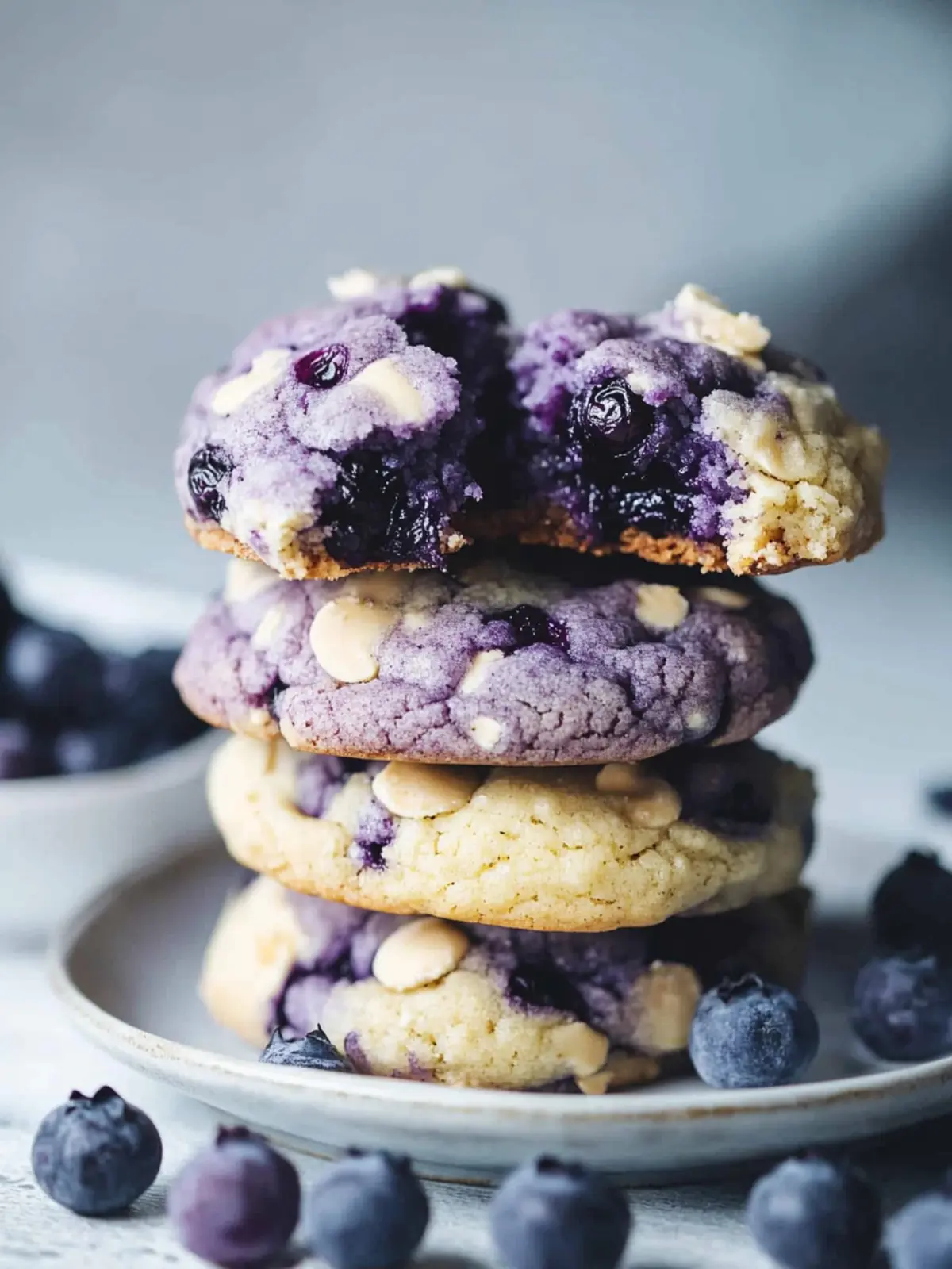 Melt-in-Your-Mouth Blueberry Cookies to Indulge Anytime 4 Blueberry Cookies