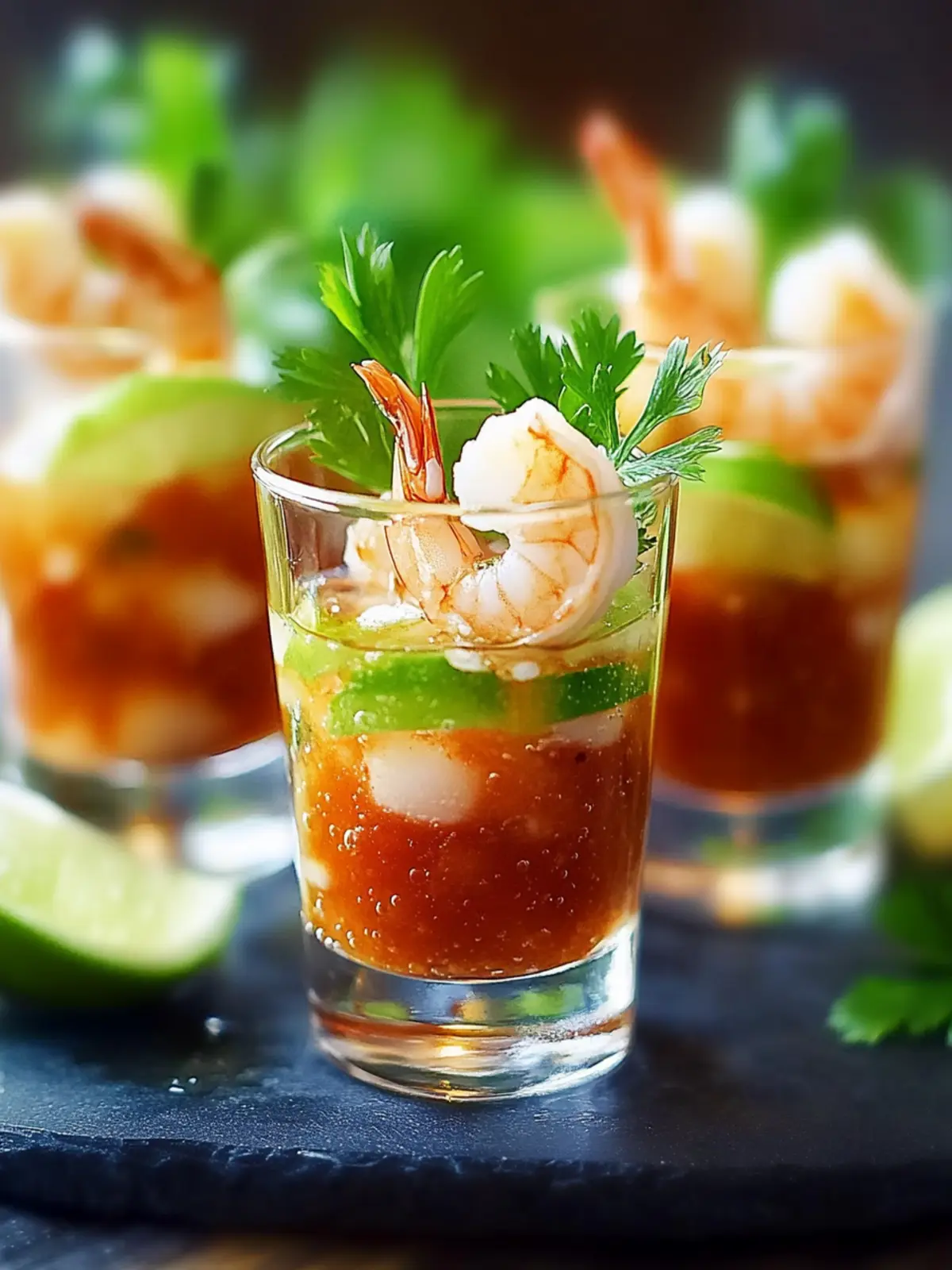 Delicious Shrimp Cocktail Shooters: Easy Elegance for Any Party 3 Shrimp Cocktail Shooters