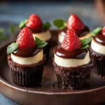 Irresistible Mini Chocolate Cheesecake Bites Recipe You’ll Love 7 Mini Chocolate Cheesecake Bites Recipe