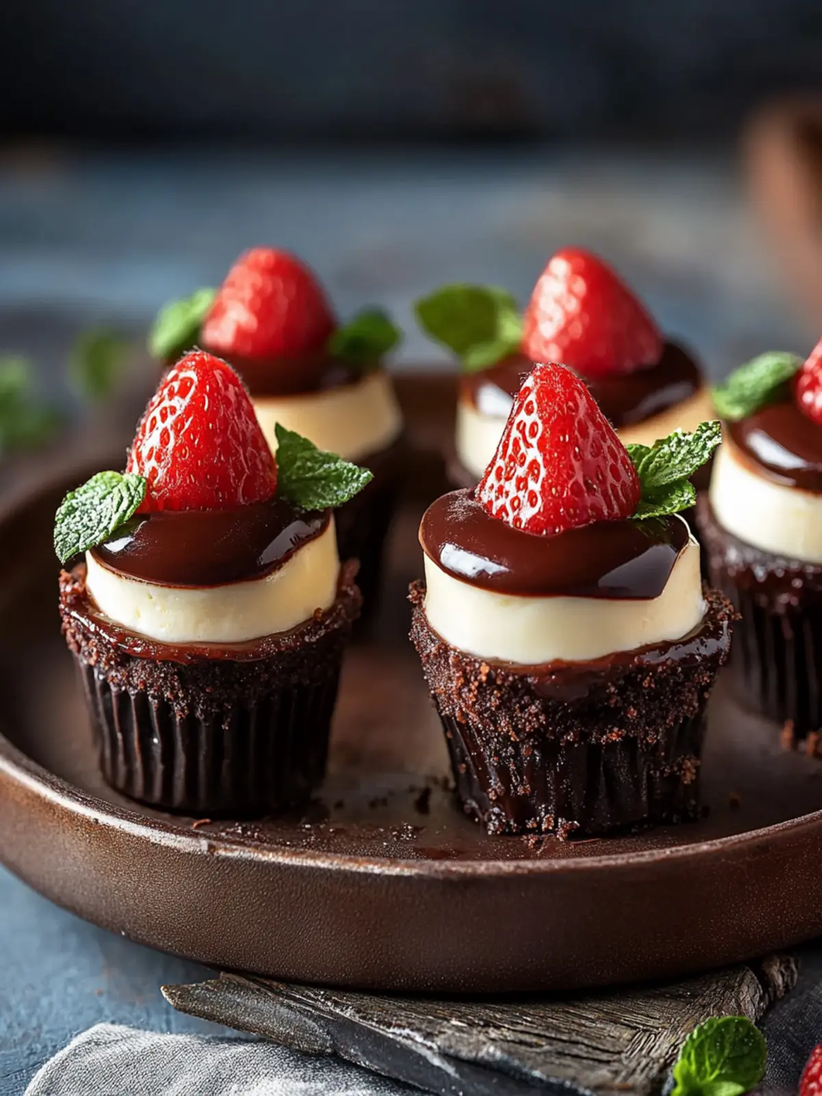 Irresistible Mini Chocolate Cheesecake Bites Recipe You’ll Love 5 Mini Chocolate Cheesecake Bites Recipe