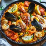 Savor Authentic Seafood Paella Bursting with Flavor and Joy 4 Savor Authentic Seafood Paella Bursting with Flavor and Joy