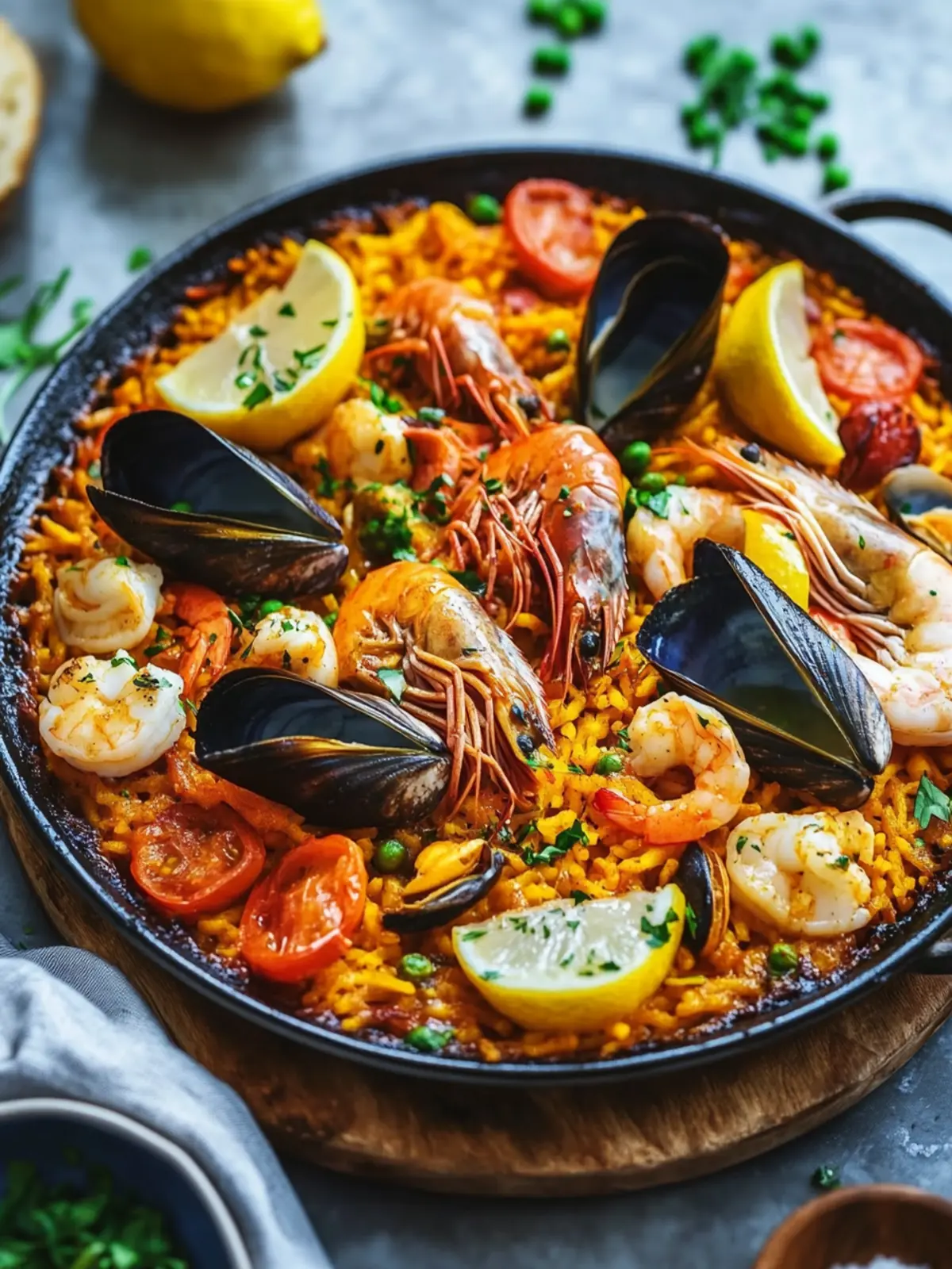 Savor Authentic Seafood Paella Bursting with Flavor and Joy 5 Savor Authentic Seafood Paella Bursting with Flavor and Joy