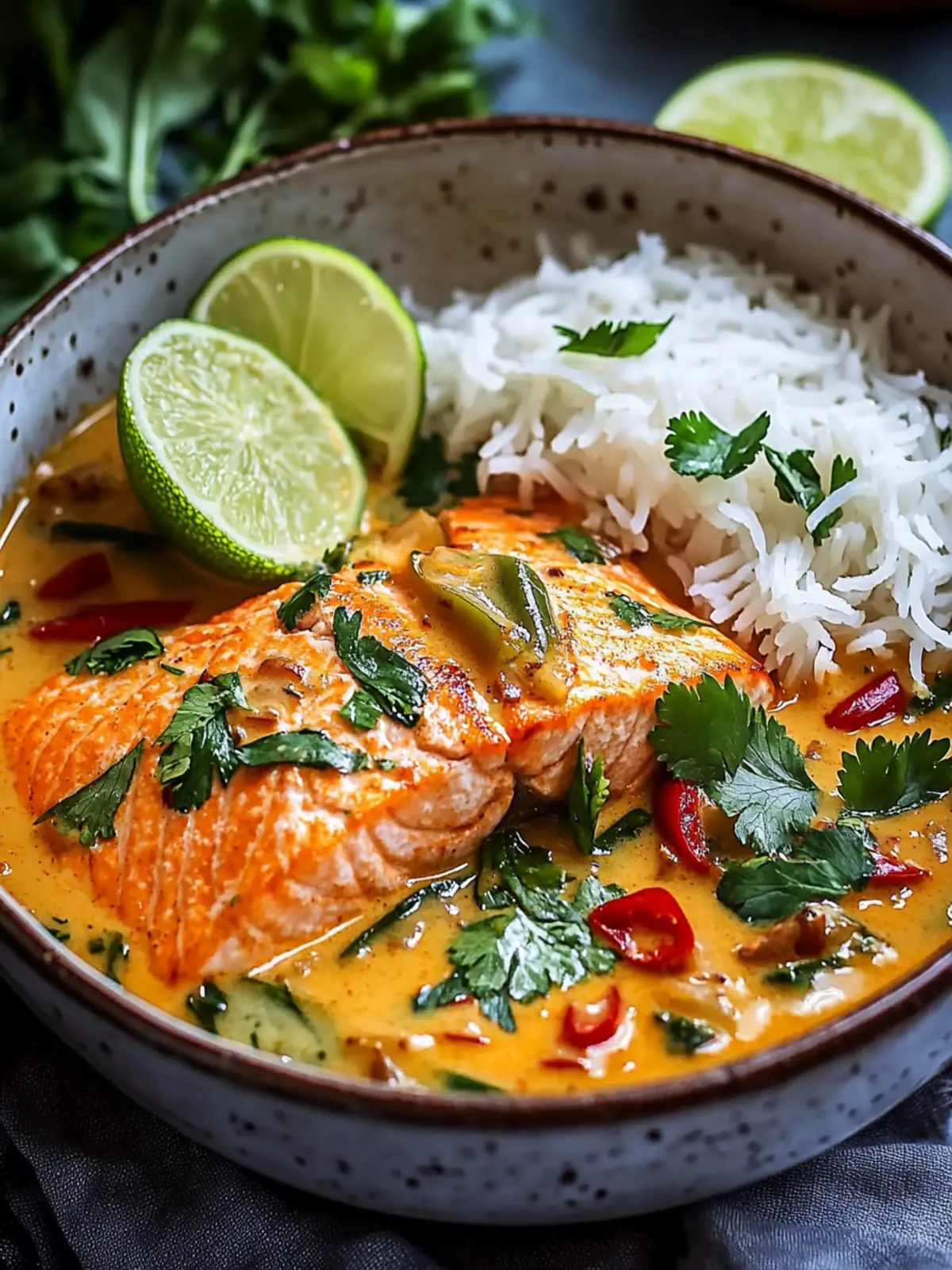 30 Minute Coconut Thai Salmon Curry for Stress-Free Dinners 3 30 Minute Coconut Thai Salmon Curry for Stress-Free Dinners
