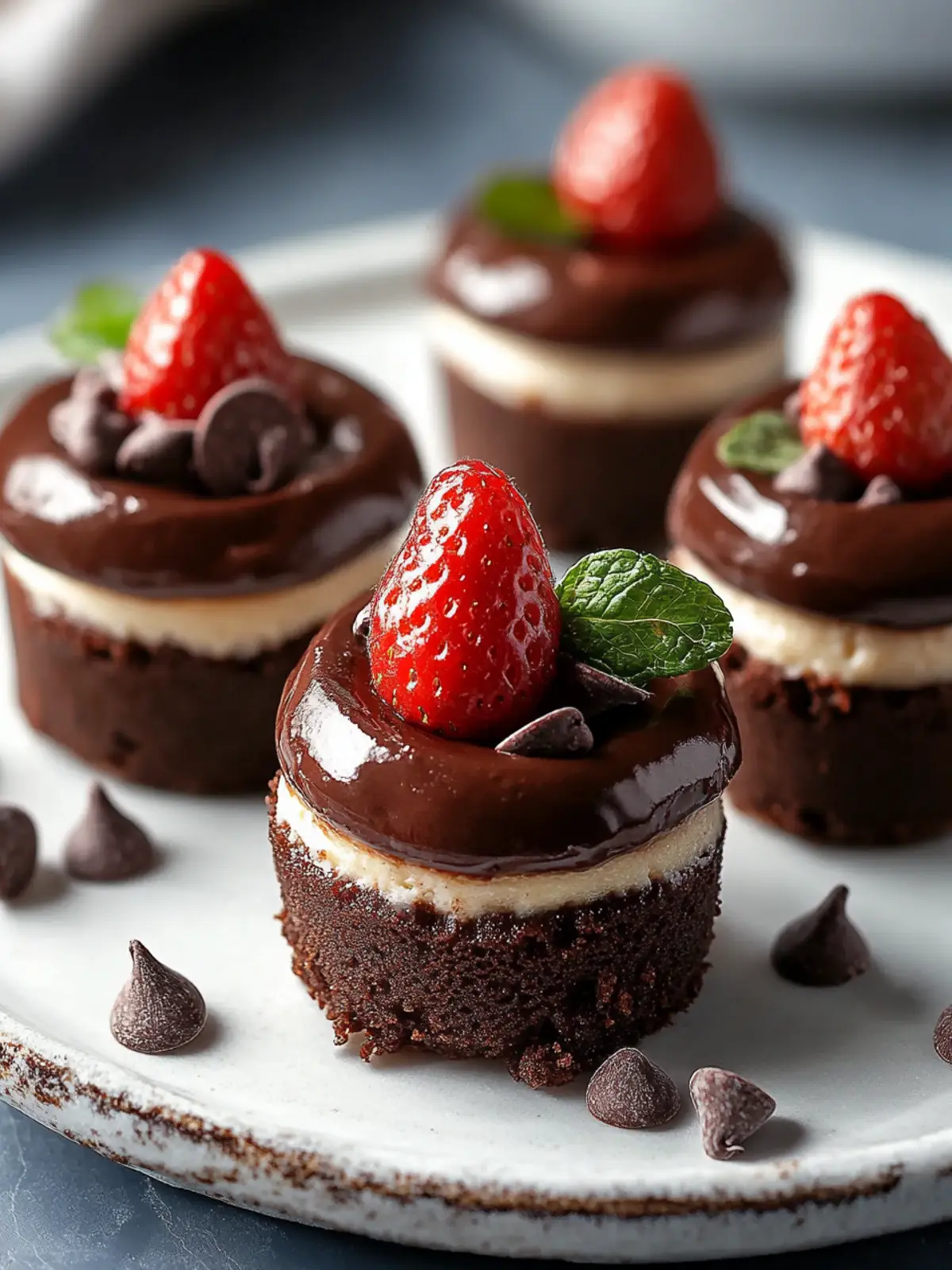 Irresistible Mini Chocolate Cheesecake Bites Recipe You’ll Love 3 Mini Chocolate Cheesecake Bites Recipe