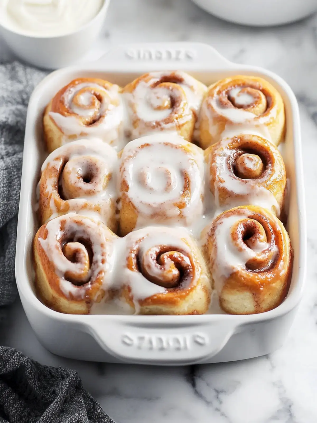 Soft and Fluffy Homemade Cinnamon Rolls with Cream Cheese Frosting 3 Homemade Cinnamon Rolls (Soft + Fluffy!)