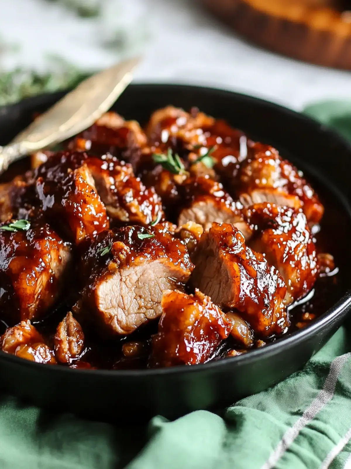 Savory Roasted Honey Garlic Pork for Unforgettable Dinners 3 Savory Roasted Honey Garlic Pork for Memorable Dinners