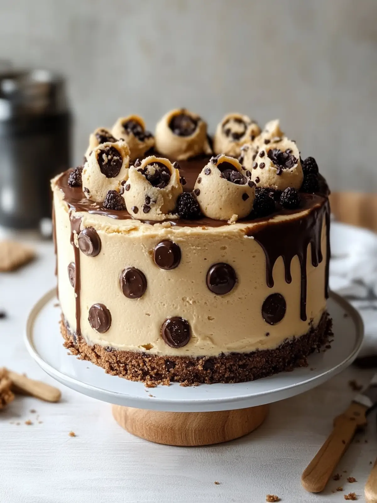 The Ultimate Gourmet Cookie Dough Cake Recipe You’ll Love 5 The Ultimate Gourmet Cookie Dough Cake Recipe You Must Try!