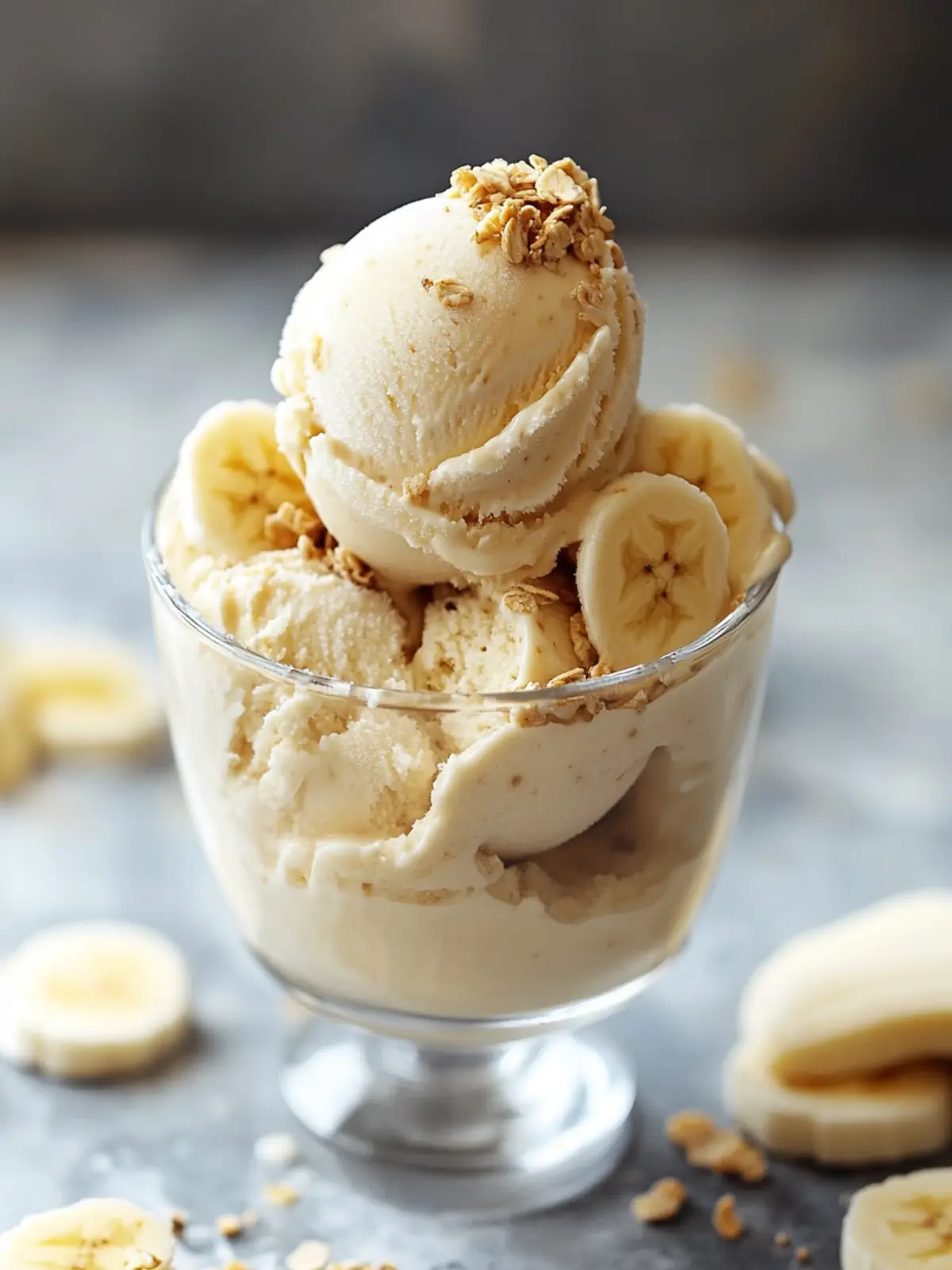 Banana Pudding Ice Cream [55 Minutes]