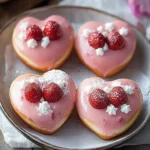 Lovable Heart Strawberry Cheesecake Donuts Recipe for Romance 3 Lovable Heart Strawberry Cheesecake Donuts Recipe
