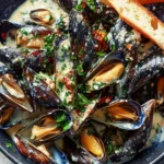 Jamie Oliver’s Air Fryer Creamy Garlic Mussels in 24 Minutes 9 Jamie Oliver Air Fryer Creamy Garlic Mussels