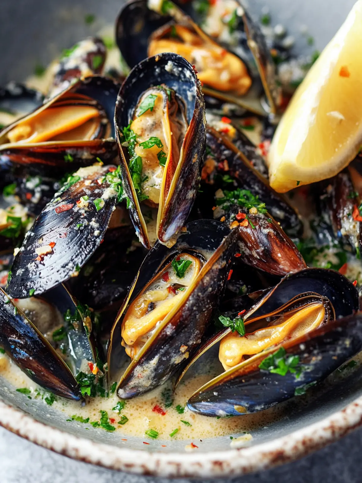 Savory Jamie Oliver Air Fryer Creamy Garlic Mussels in 24 Minutes 5 Jamie Oliver Air Fryer Creamy Garlic Mussels