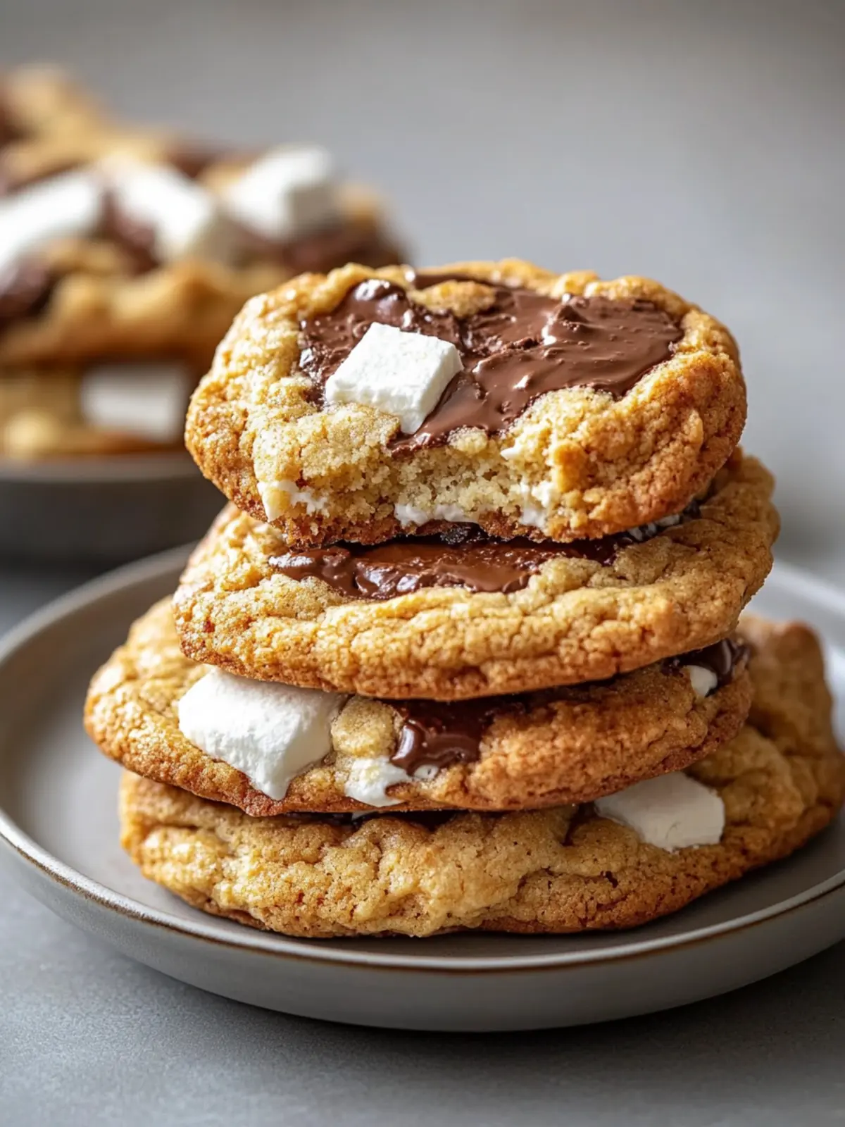 Delicious S’mores Cookies Recipe: Relive Sweet Memories 5 Delicious S’mores Cookies Recipe: A Sweet Treat for Everyone!