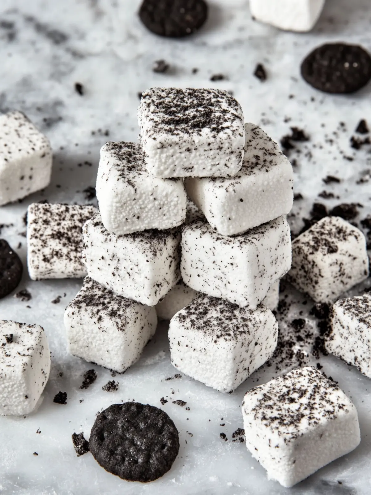 Decadent Cookies and Cream Marshmallows You’ll Love to Make 5 Cookies and Cream Marshmallows
