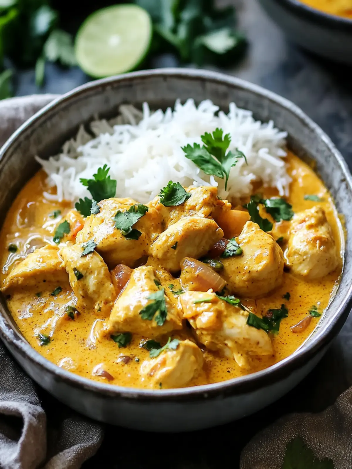 Savory Coconut Curry Chicken Ready in 30 Minutes You’ll Love 5 Savory Coconut Curry Chicken Ready in 30 Minutes