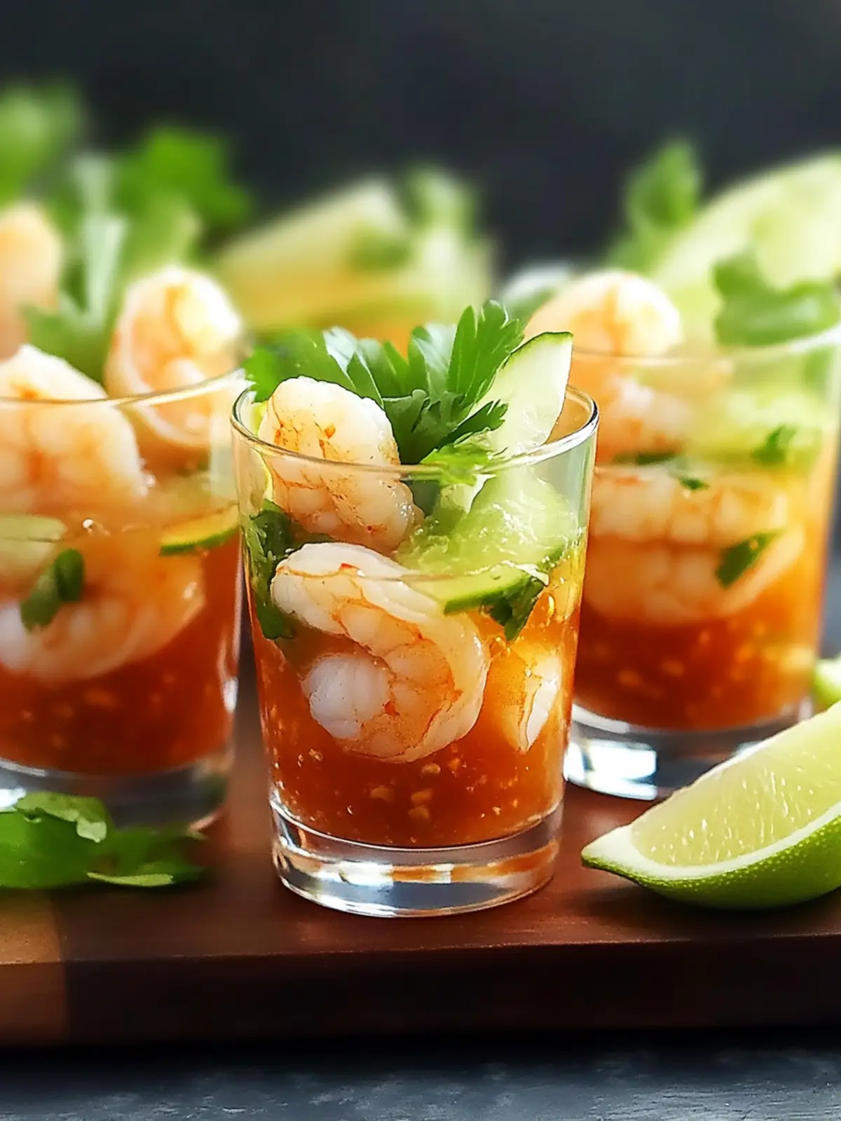 Delicious Shrimp Cocktail Shooters: Easy Elegance for Any Party 2 Shrimp Cocktail Shooters