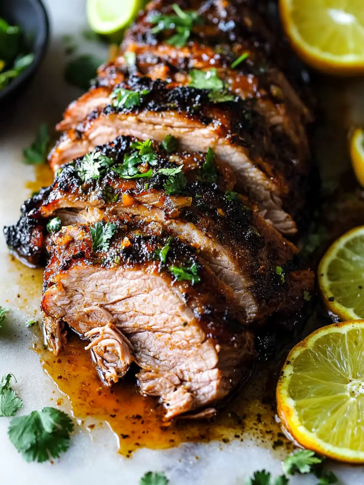 Citrusy and Garlicky Roasted Cuban Mojo Pork Perfection 3 Citrusy and Garlicky Roasted Cuban Mojo Pork (Lechon Asado)