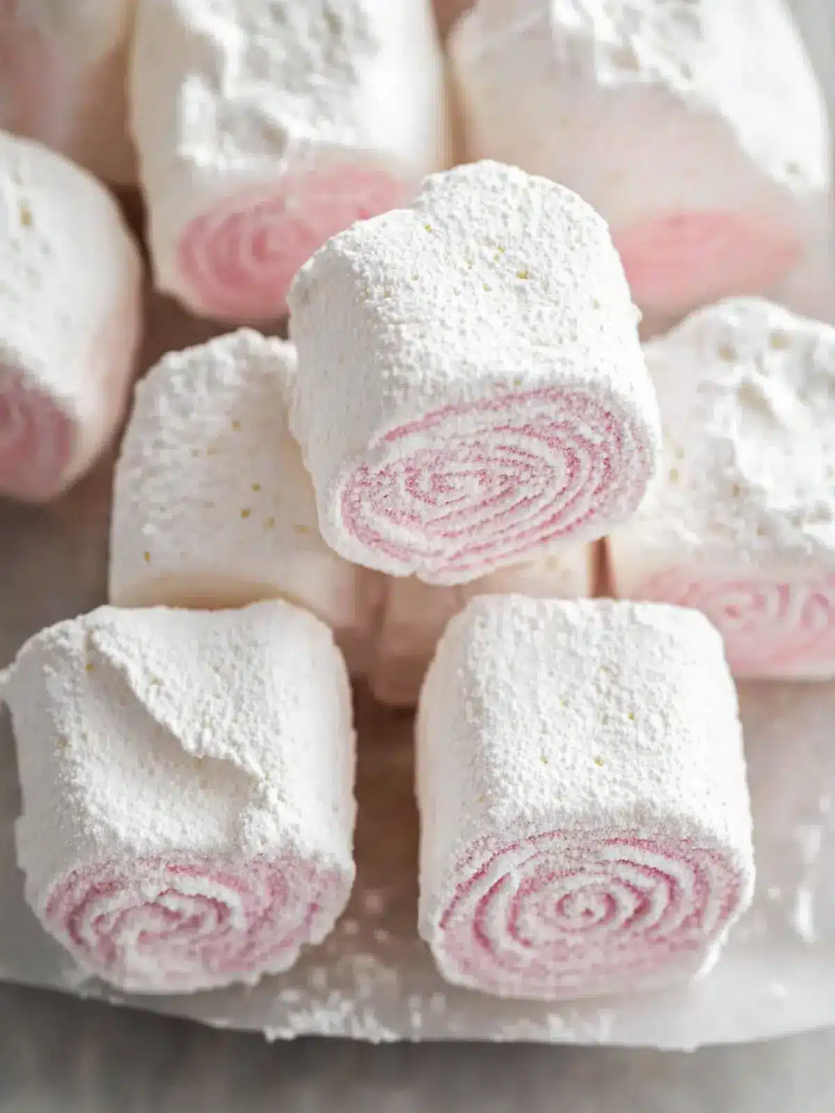 Homemade Marshmallows (Zephyr) VIDEO: Fluffy Blackberry Bliss 3 Homemade Marshmallows (Zephyr) VIDEO
