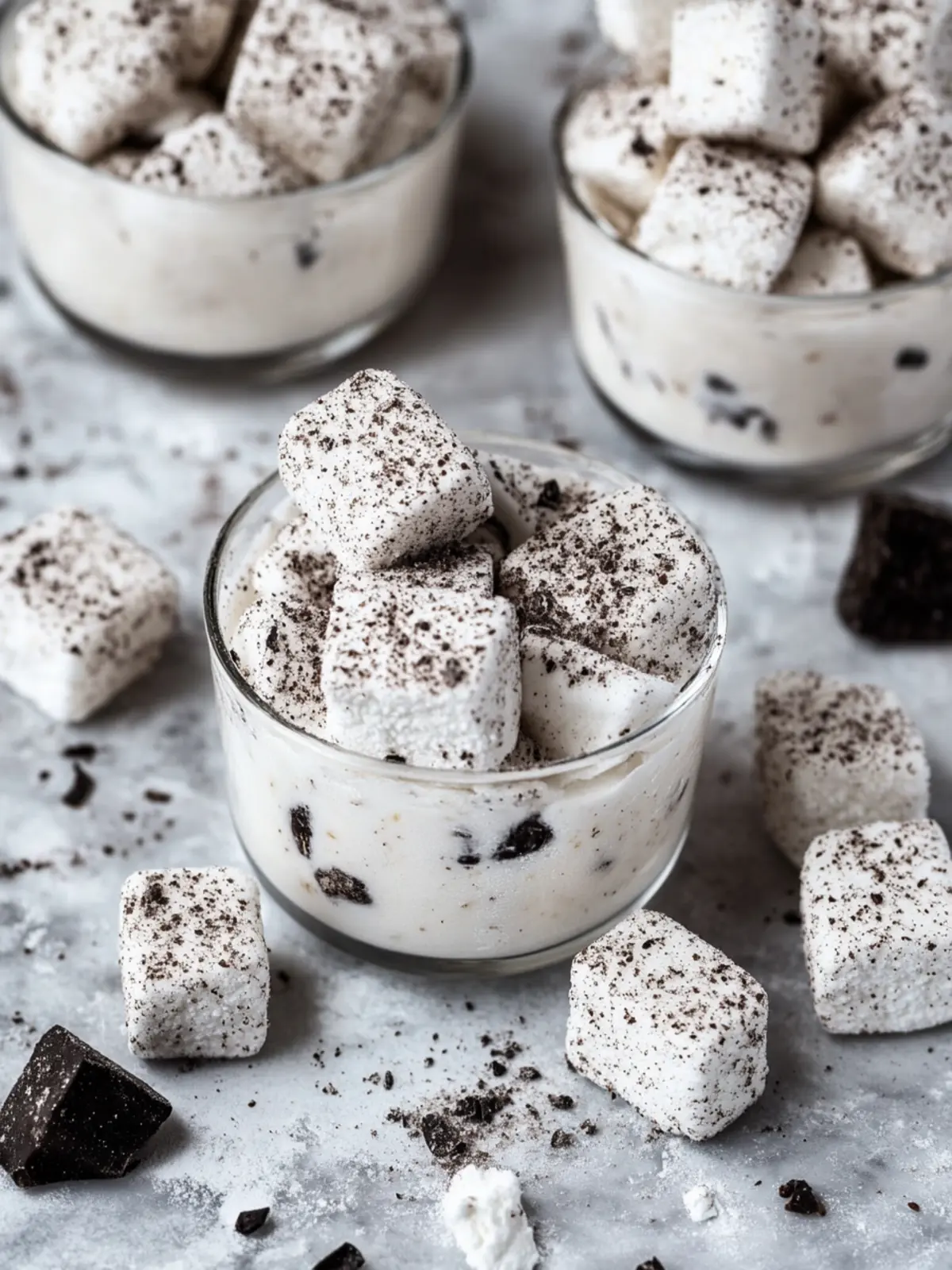 Decadent Cookies and Cream Marshmallows You’ll Love to Make 4 Cookies and Cream Marshmallows