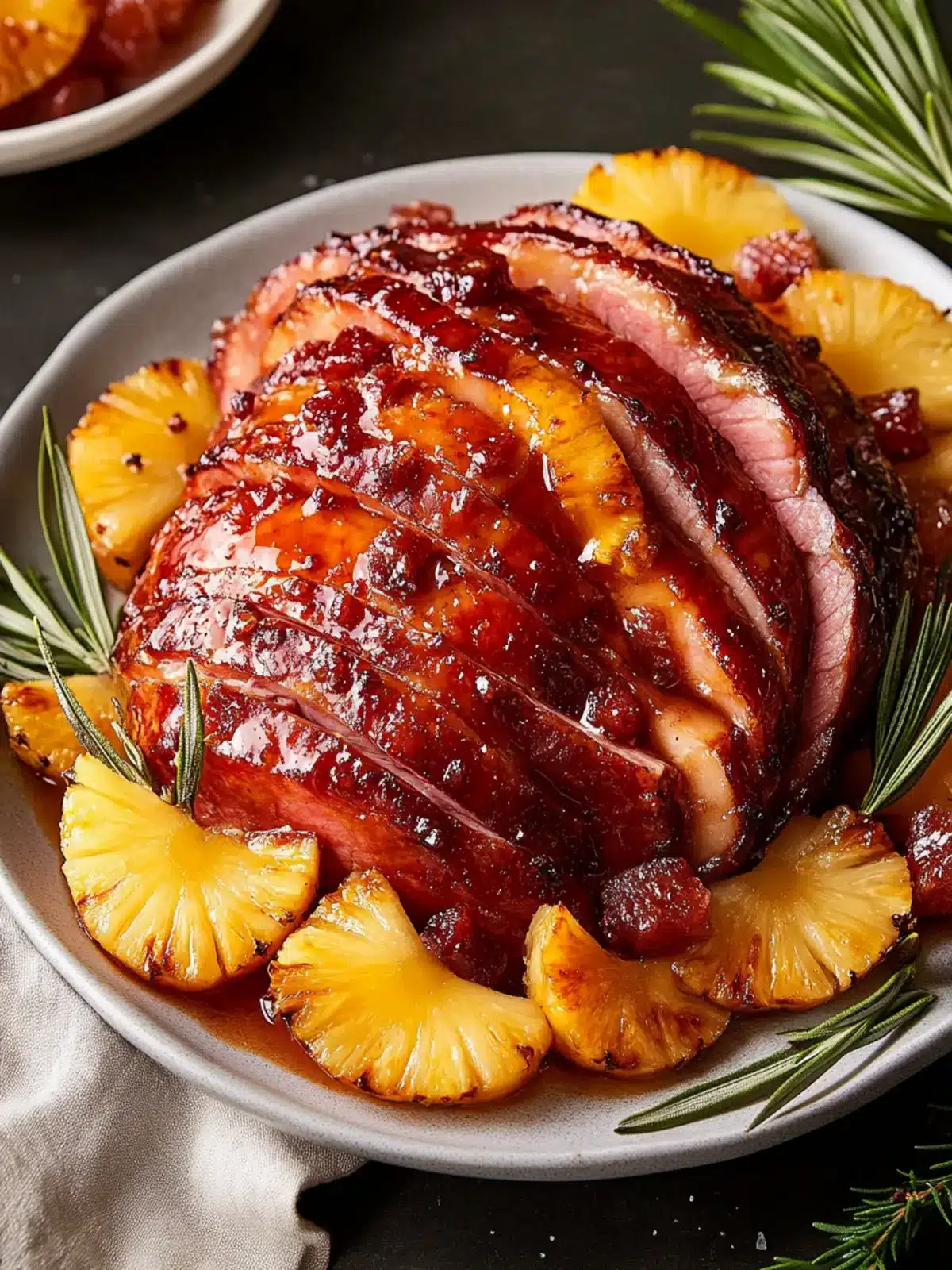 Sticky Pineapple Brown Sugar Glazed Ham for Memorable Feasts 3 Sticky Pineapple Brown Sugar Glazed Ham