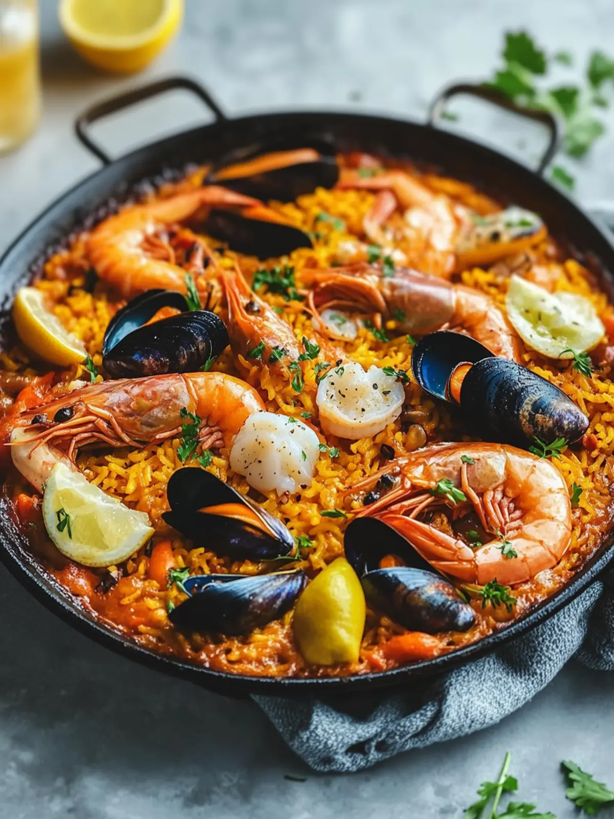 Savor Authentic Seafood Paella Bursting with Flavor and Joy 4 Savor Authentic Seafood Paella Bursting with Flavor and Joy