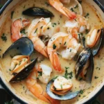 Creamy Rustic Seafood Soup That Will Wow Your Guests Tonight 5 Creamy Rustic Seafood Soup That Will Wow Your Guests