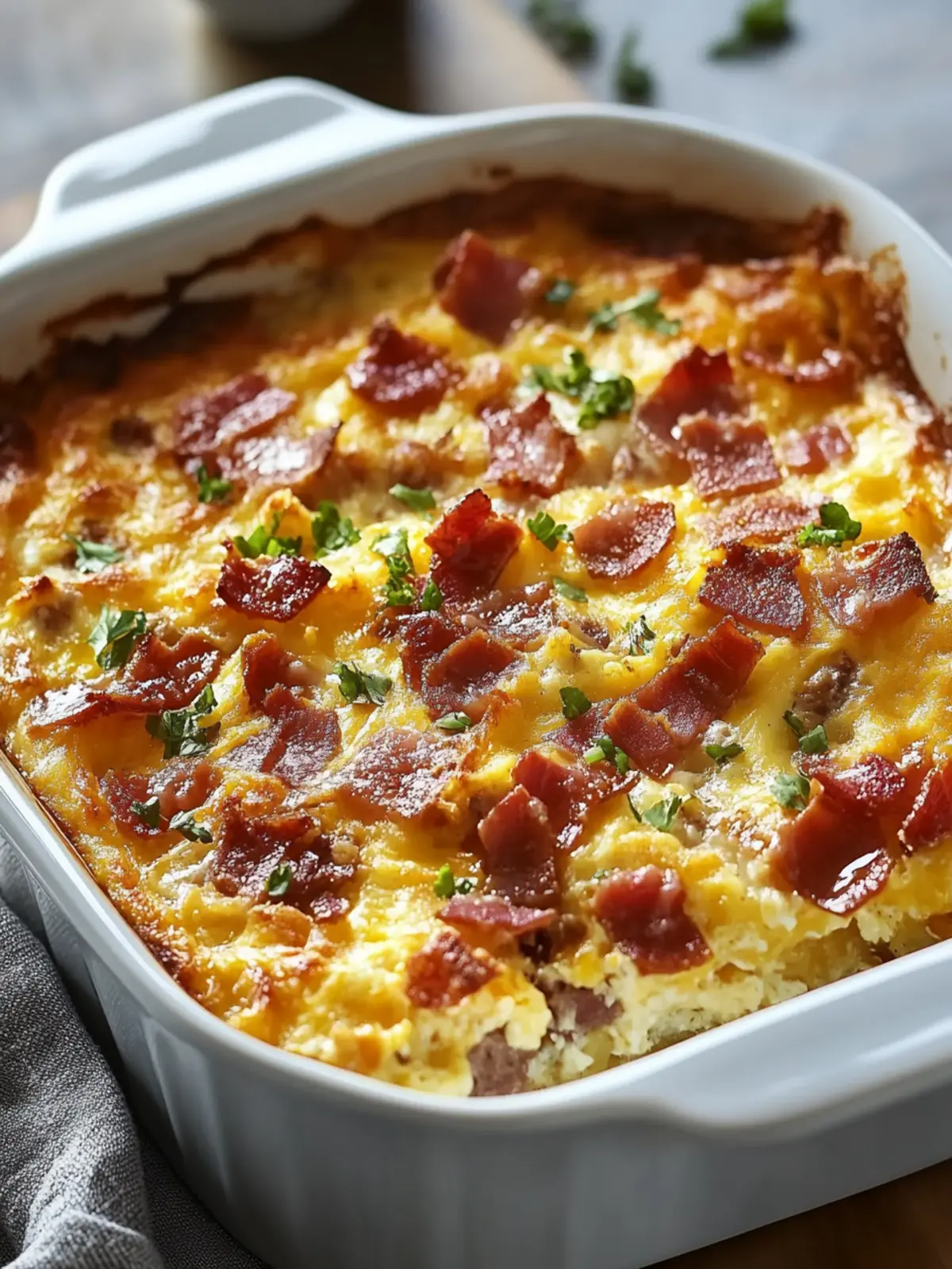 Amazing Crack Breakfast Casserole Recipe – Make Mornings Great 2 Amazing Crack Breakfast Casserole Recipe – Crowd Pleaser!