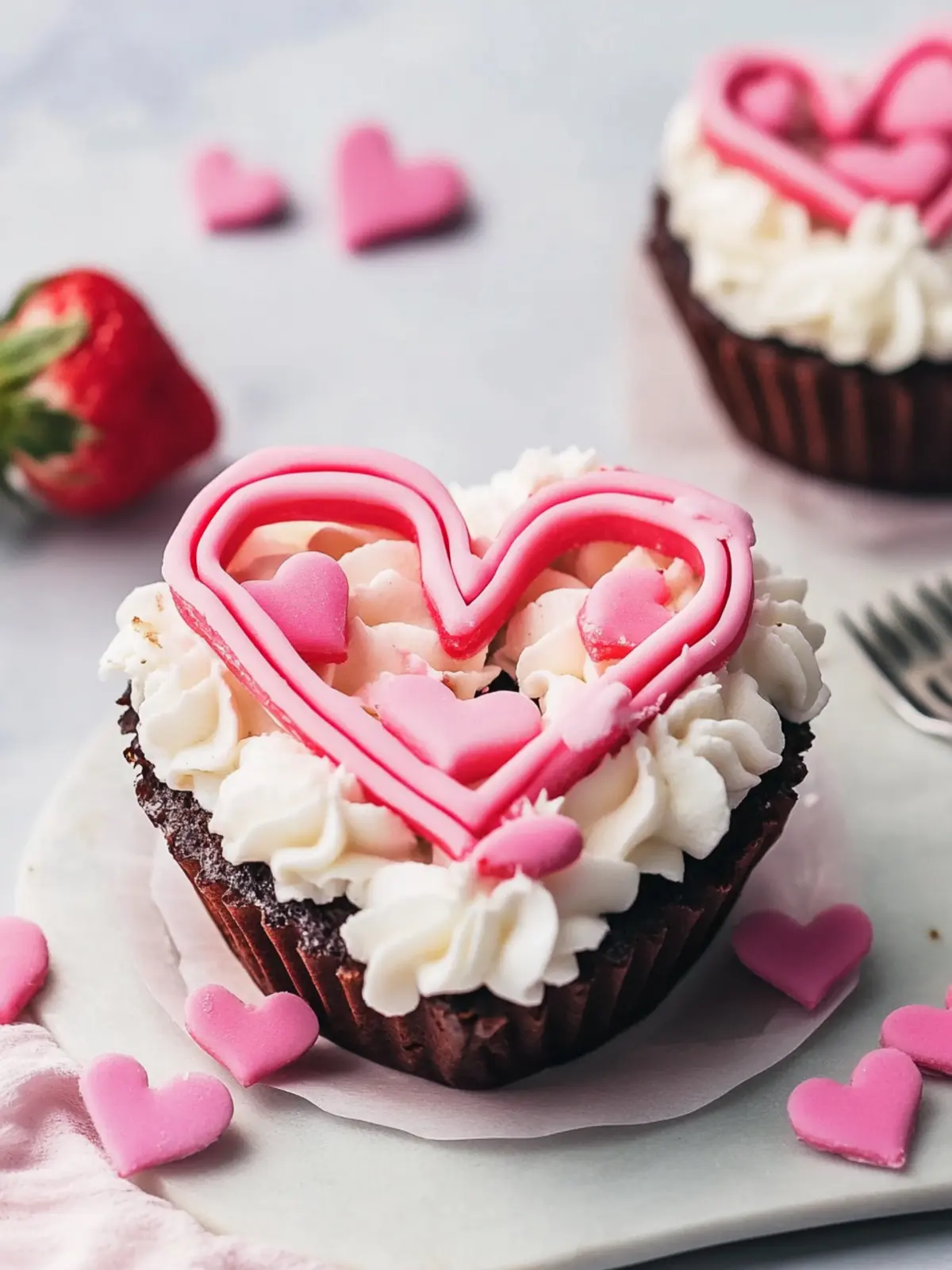 Decadent Triple Chocolate Cupcakes: Sweet Valentine’s Day Ideas 5 Valentine’s Day Ideas