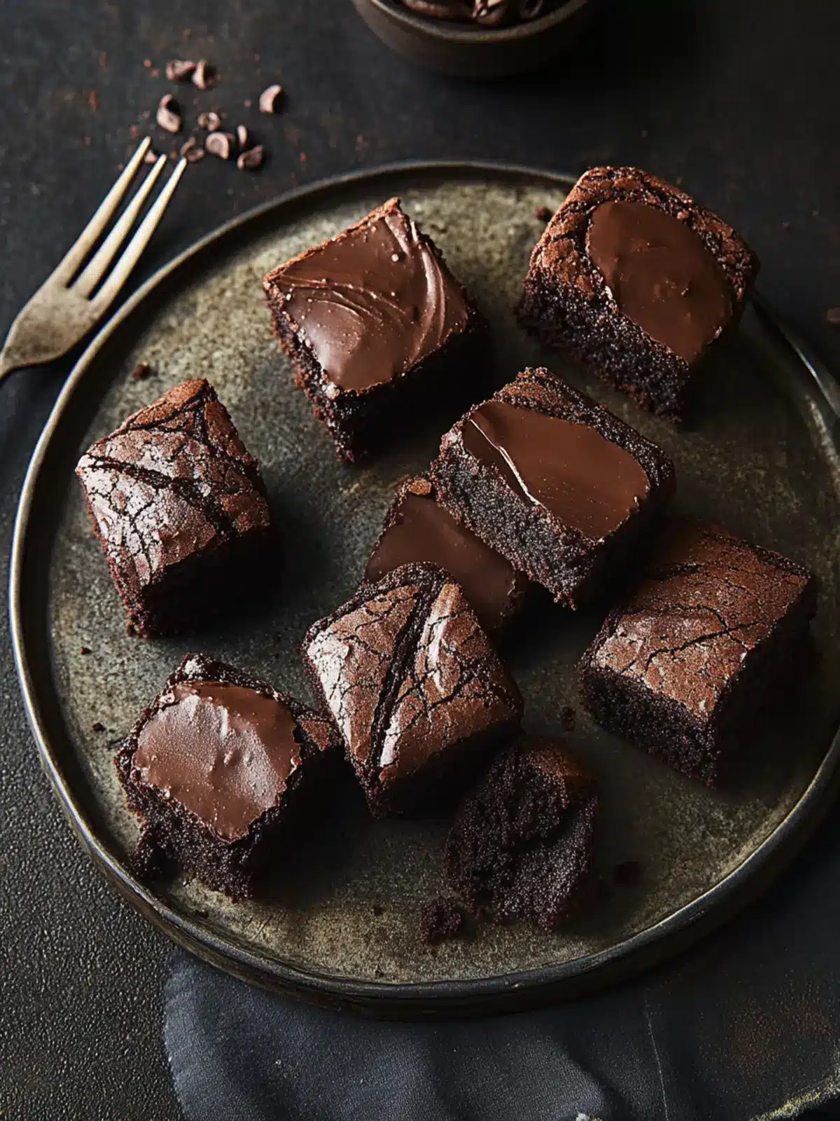 Chocolate Brownie Bites That Melt in Your Mouth Today! 4 Chocolate brownie bites