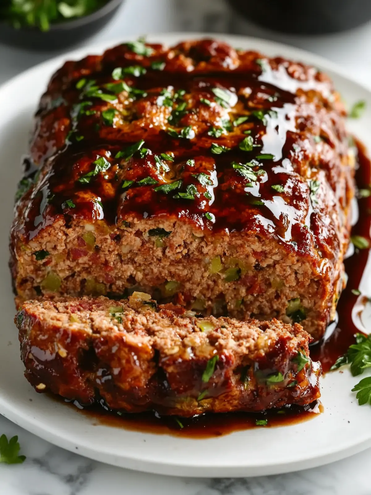 Bobby Flay’s Delicious Vegetable Meatloaf with Balsamic Glaze Magic 2 Bobby Flay’s Delicious Vegetable Meatloaf with Balsamic Glaze
