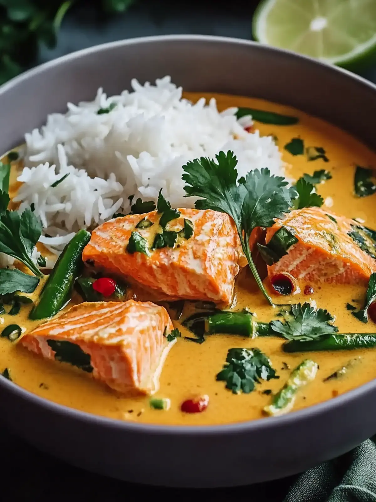 Coconut Salmon Curry: A Delicious 30-Min Meal You’ll Love 3 Coconut Salmon Curry: A Delicious Recipe You Must Try!