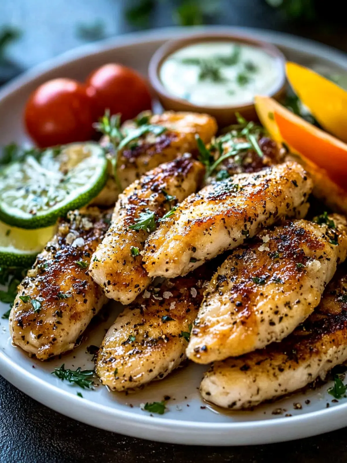 Irresistibly Juicy Greek Chicken Tenders You’ll Love 2 Greek Chicken Tenders