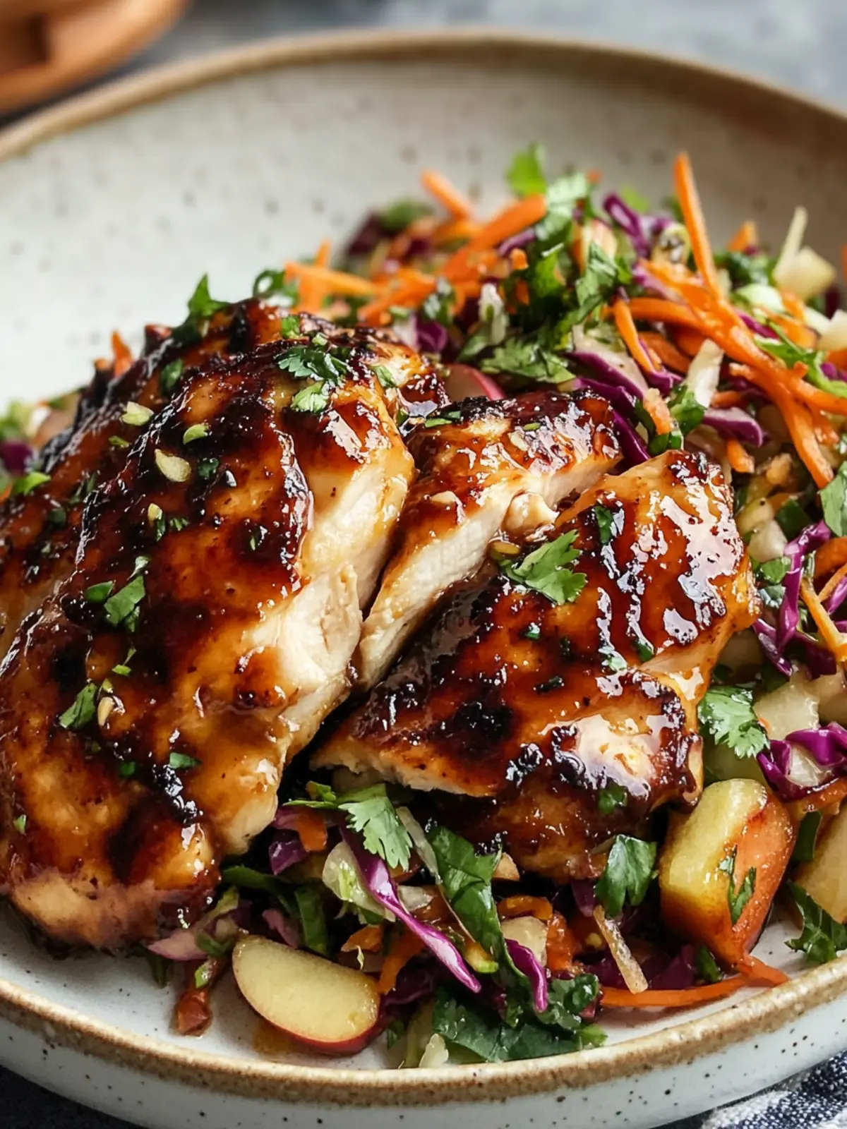 Why Sticky Apple Cider Chicken with Crisp Autumn Slaw Shines 4 Why Sticky Apple Cider Chicken with Crisp Autumn Slaw Shines