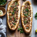Delicious Turkish Pide: Easy Flatbread with Flavorful Fillings 10 Turkish Pide (Turkish Flatbread)