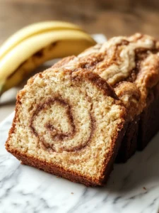 Irresistible Cinnamon Swirl Banana Bread You Can't Resist! 6 Irresistible Cinnamon Swirl Banana Bread: Your New Favorite Loaf!