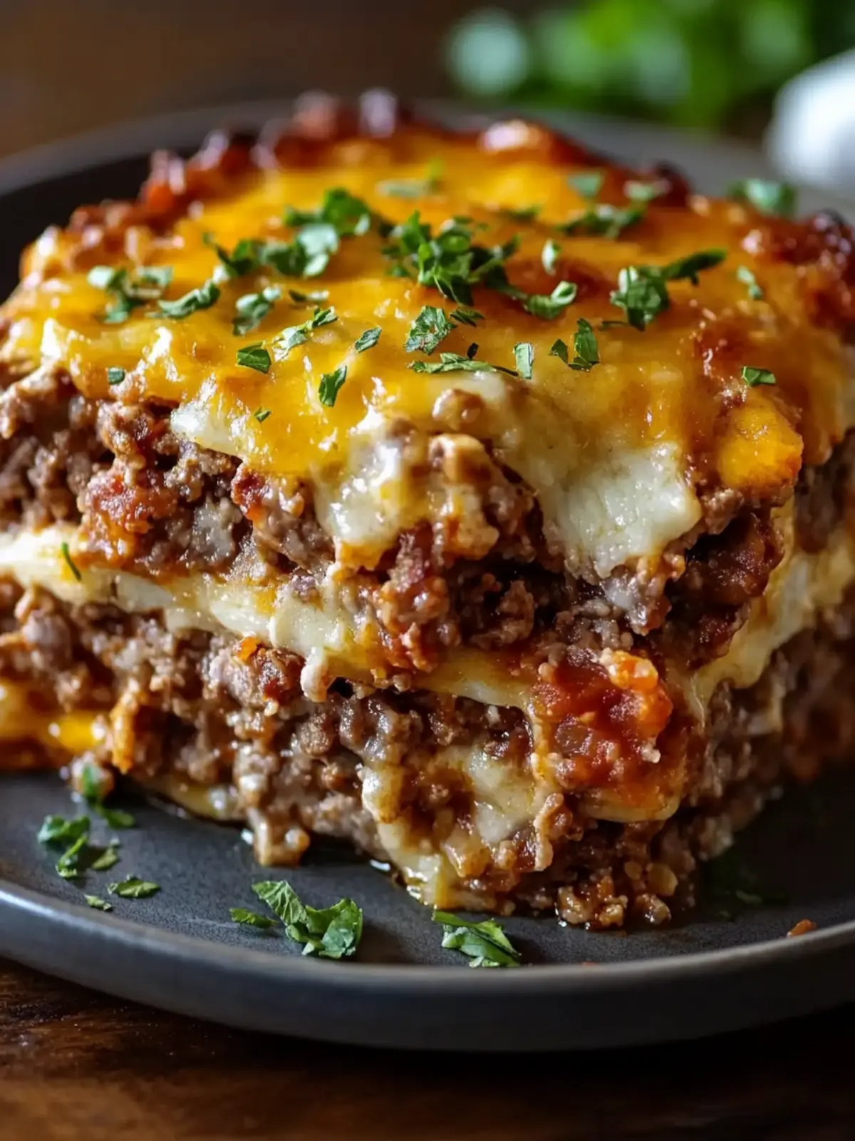 Cheesy Loaded Meatloaf Casserole: Comfort Food Redefined 3 Cheesy Loaded Meatloaf Casserole