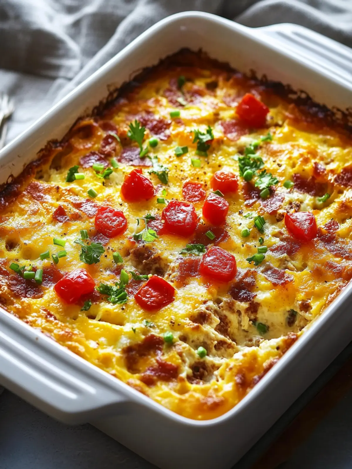 Amazing Crack Breakfast Casserole Recipe – Make Mornings Great 4 Amazing Crack Breakfast Casserole Recipe – Crowd Pleaser!