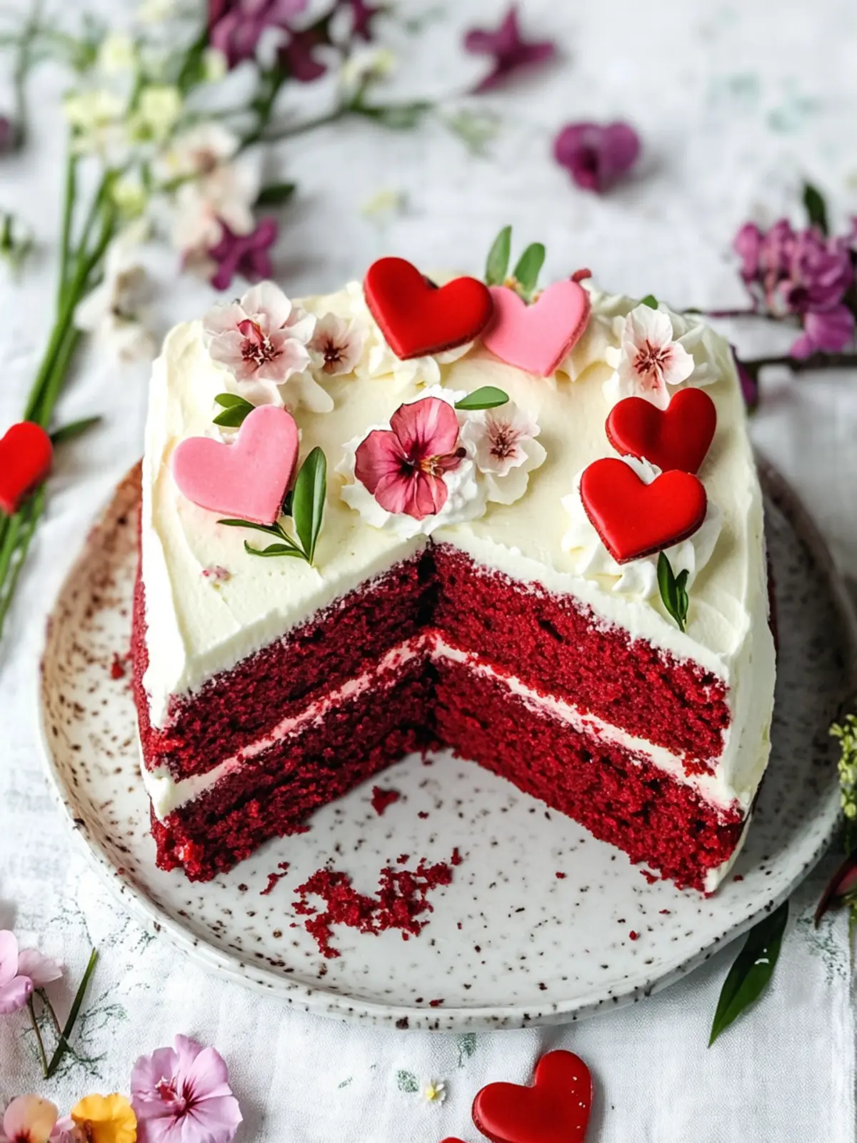 Decadent Vegan Red Velvet Cake for Your Next Celebration 3 Vegan Red Velvet Cake