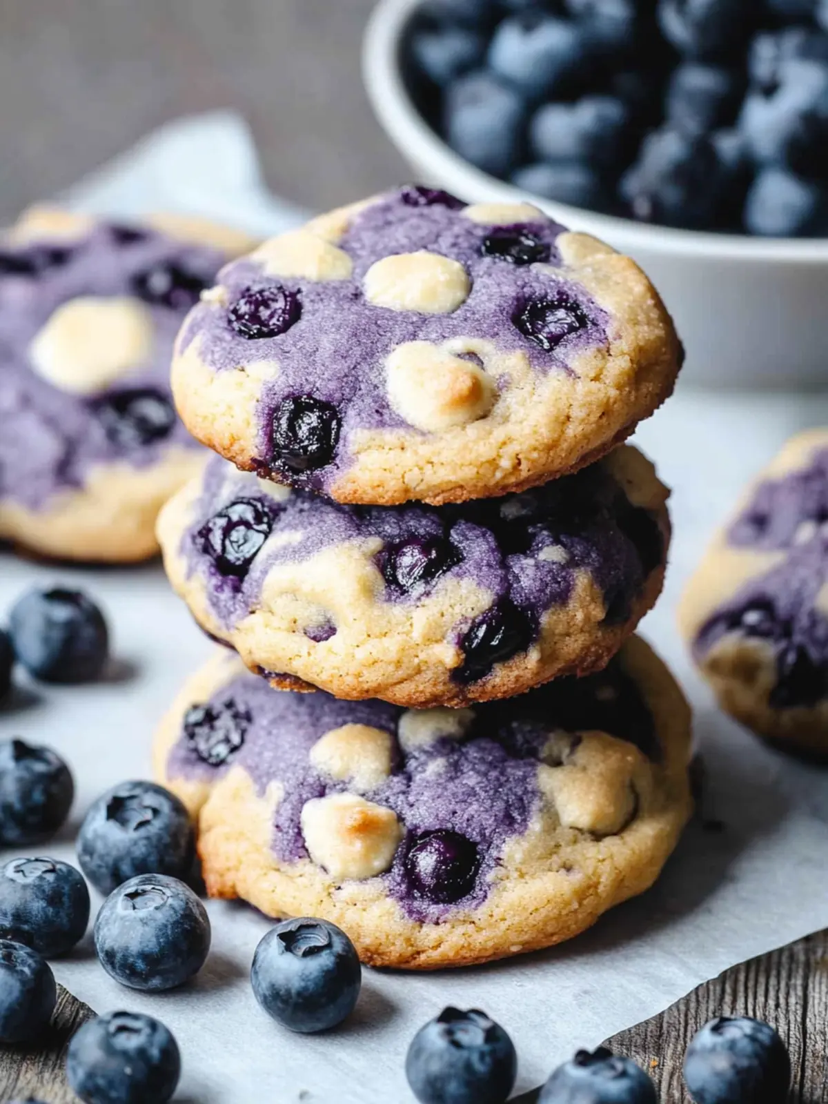 Melt-in-Your-Mouth Blueberry Cookies to Indulge Anytime 5 Blueberry Cookies